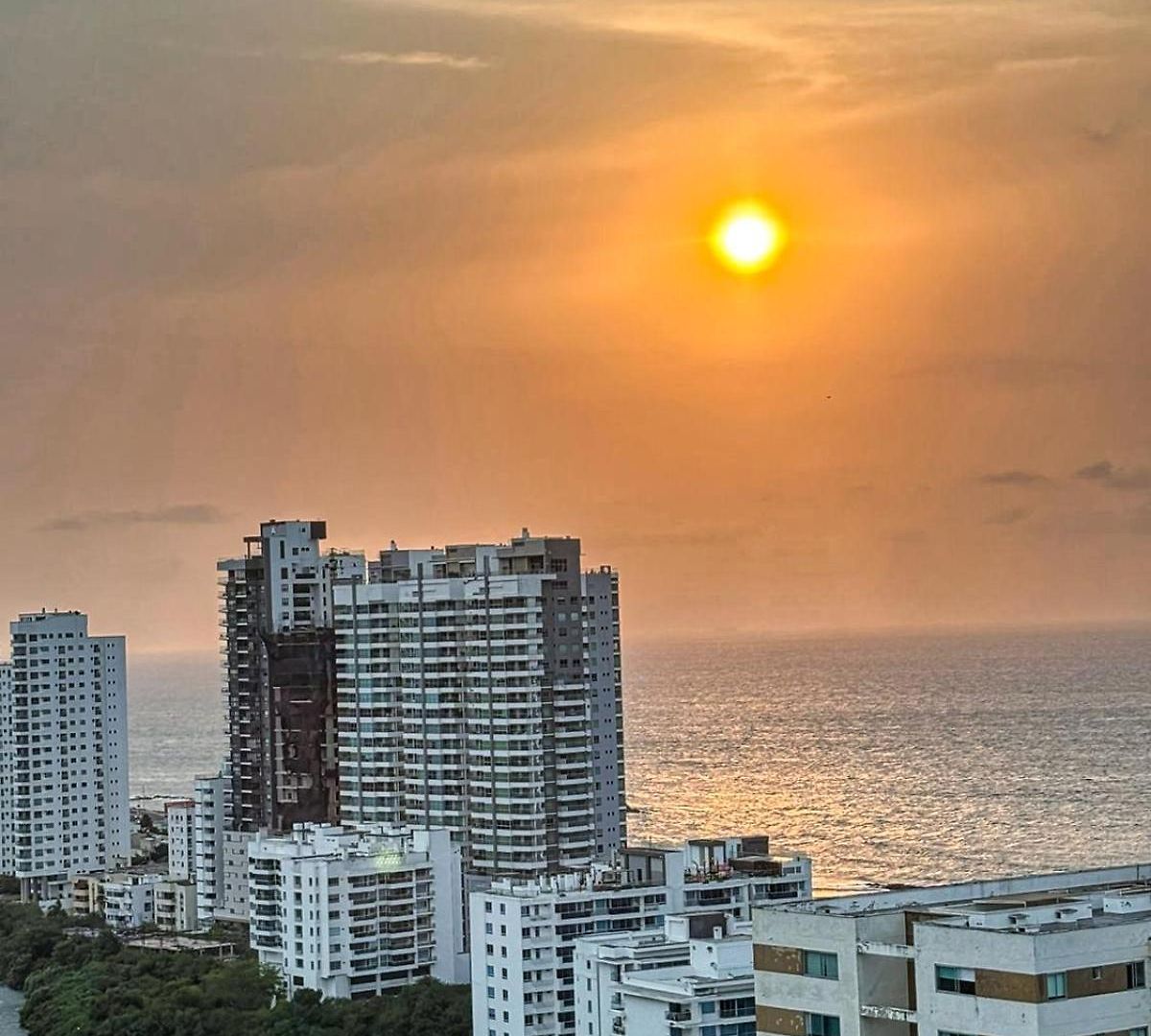 Sunset 47 Rooftop Apartamento Cartagena