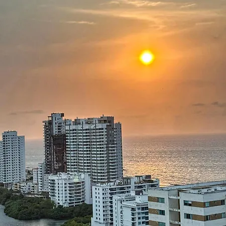 Sunset 47 Rooftop Apartamento Cartagena