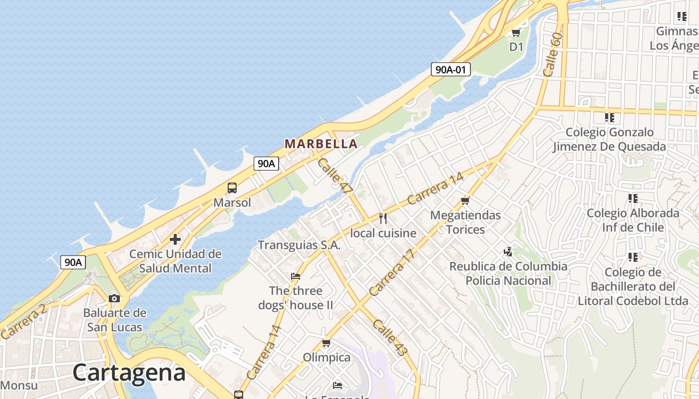 map